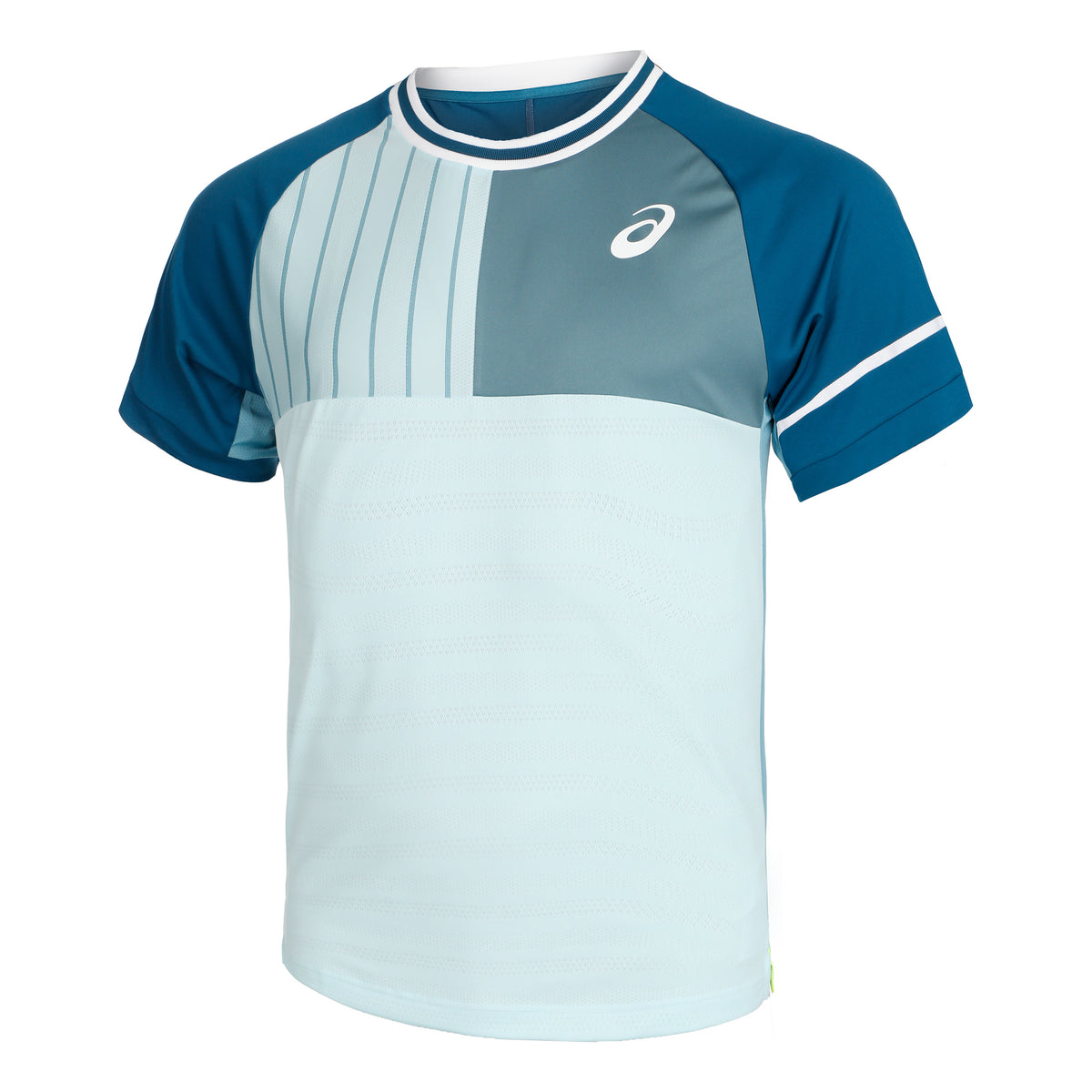 ASICS Match ACTIBREEZE T-Shirt Men - blue,
