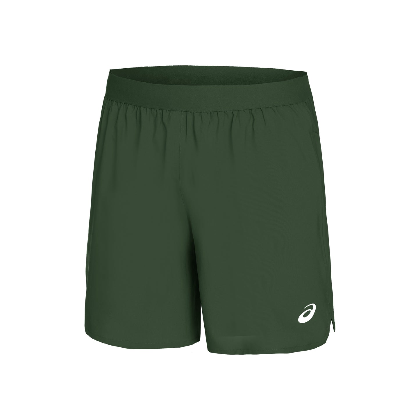 ASICS Road 7in Running shorts Men - dark green,