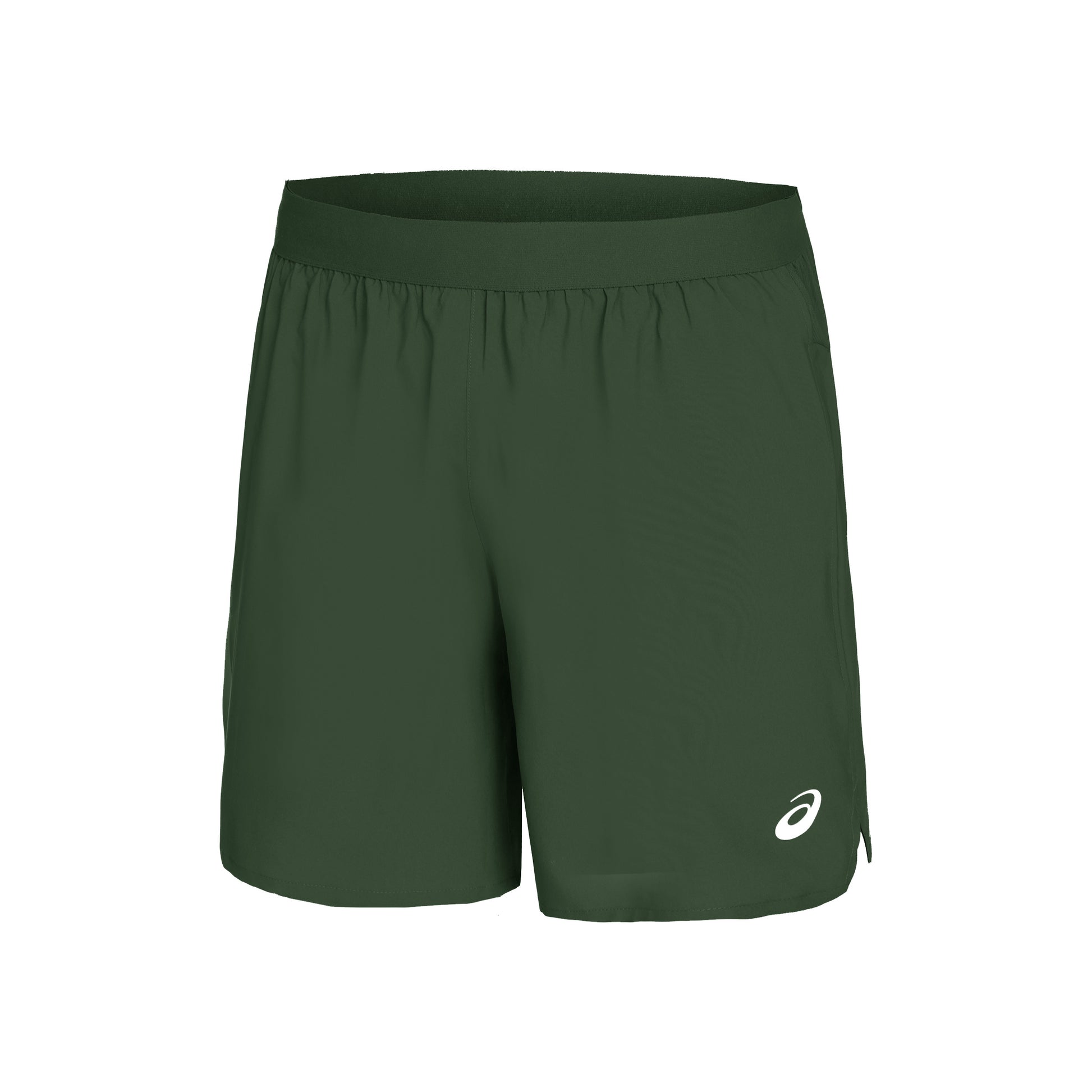 ASICS Road 7in Running shorts Men - dark green,