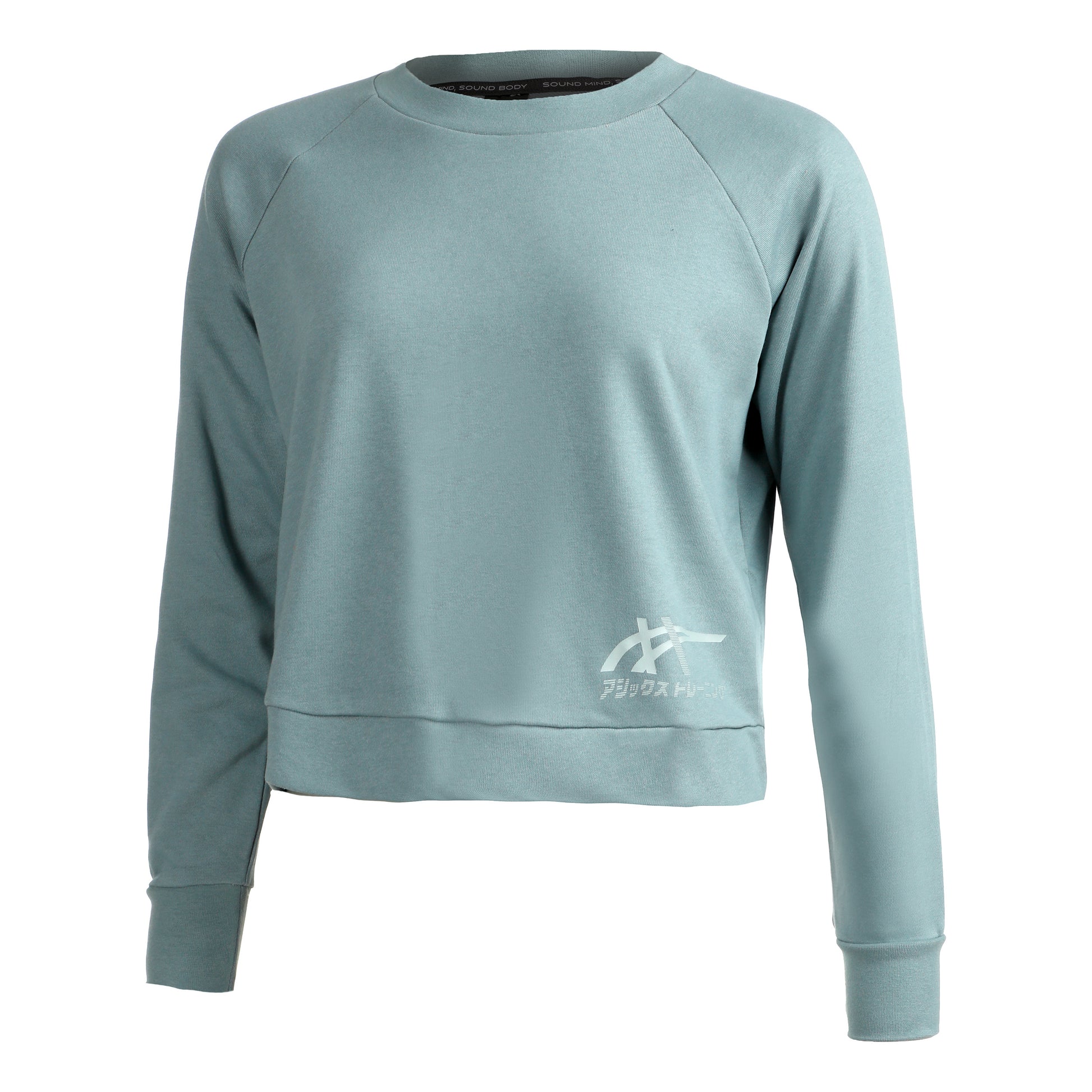 ASICS Tiger Running top Women - petrol, turquoise