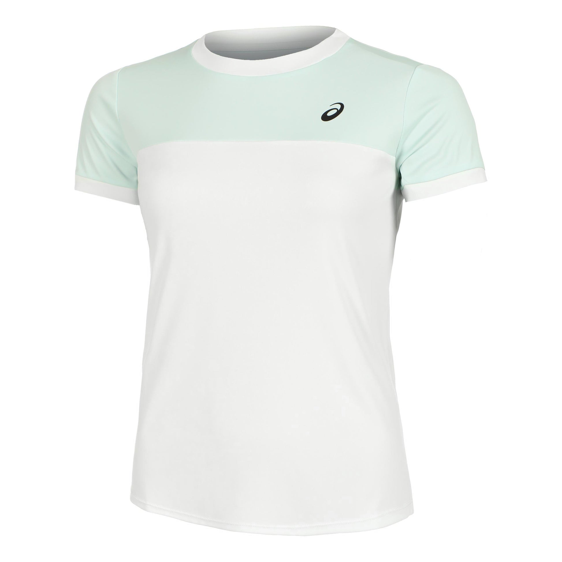 ASICS Court T-Shirt Women - white, mint