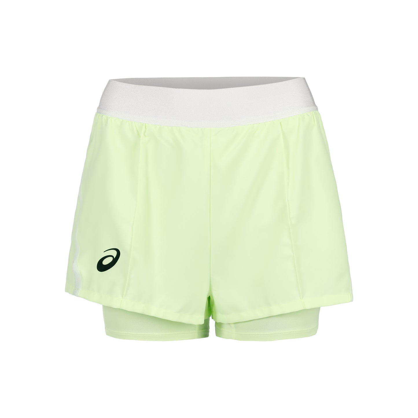 ASICS Match Shorts Women - yellow,