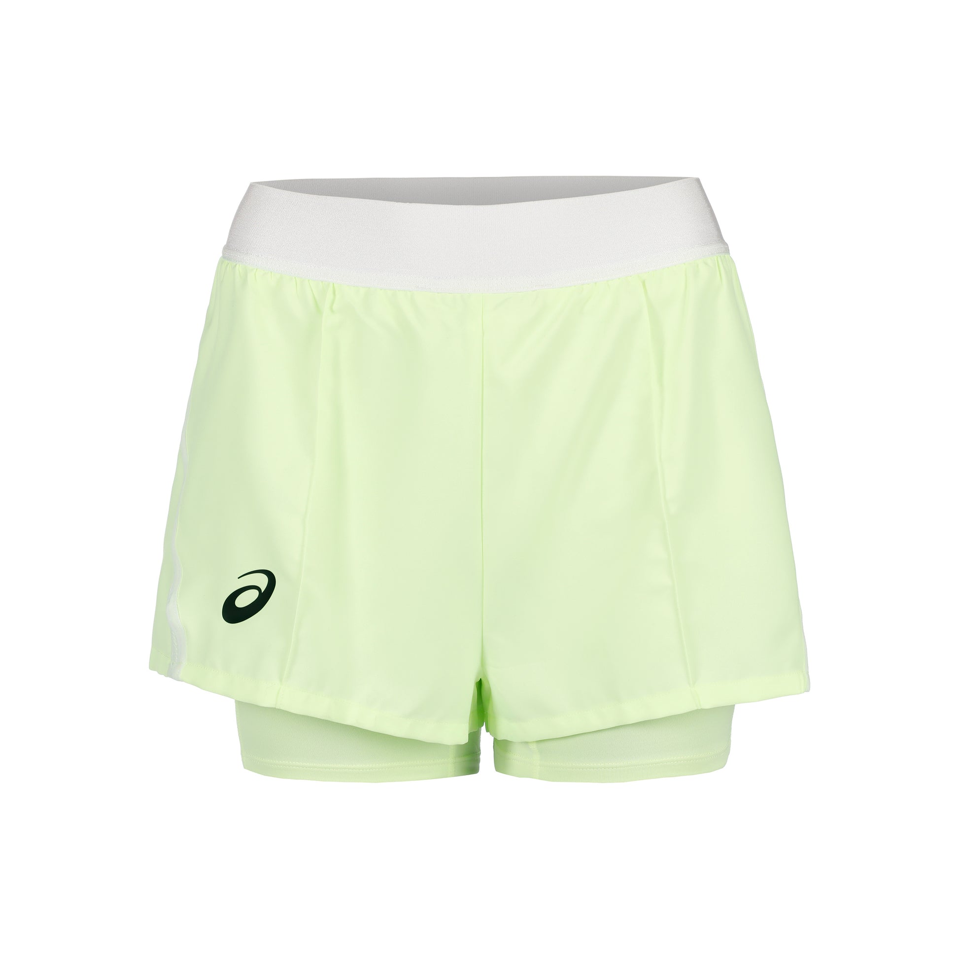 ASICS Match Shorts Women - yellow,