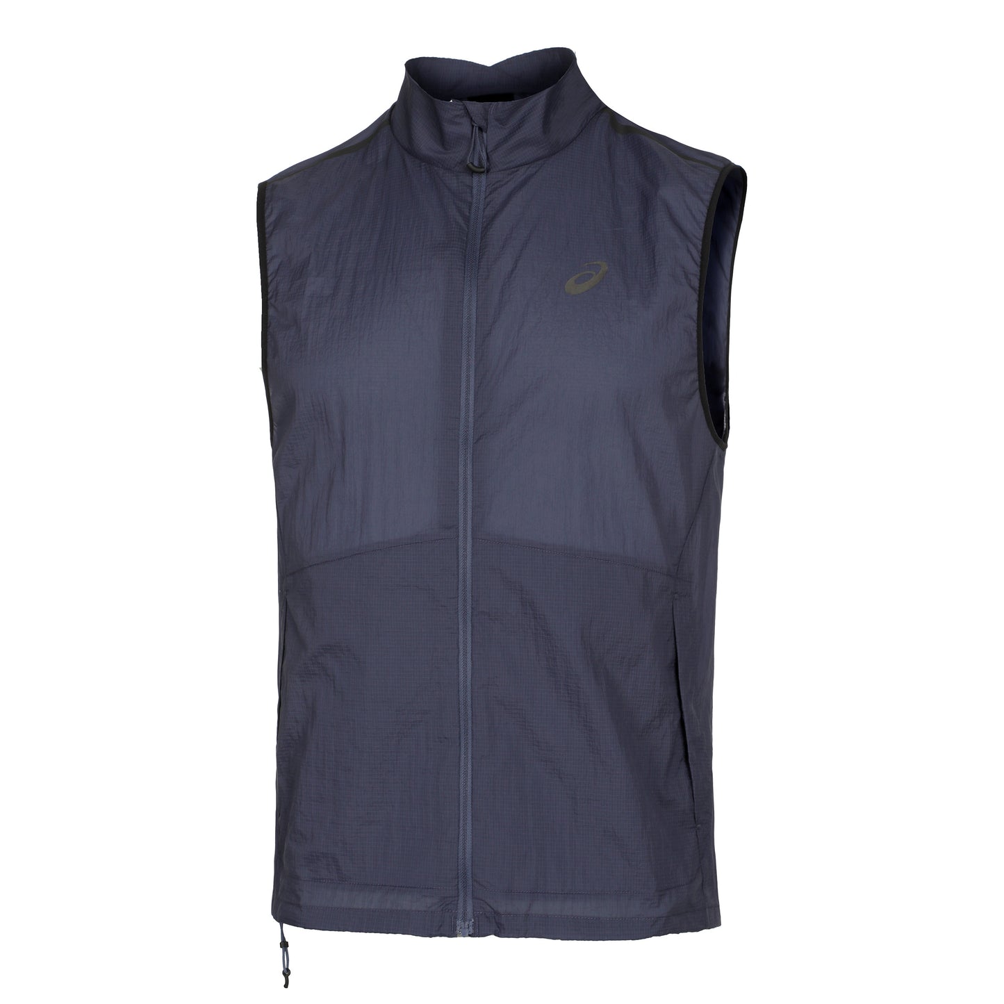 ASICS Metarun Packable Gilet Running vests Men-dark blue, blue-gray