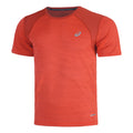 Road Running shirt Men - red, orange