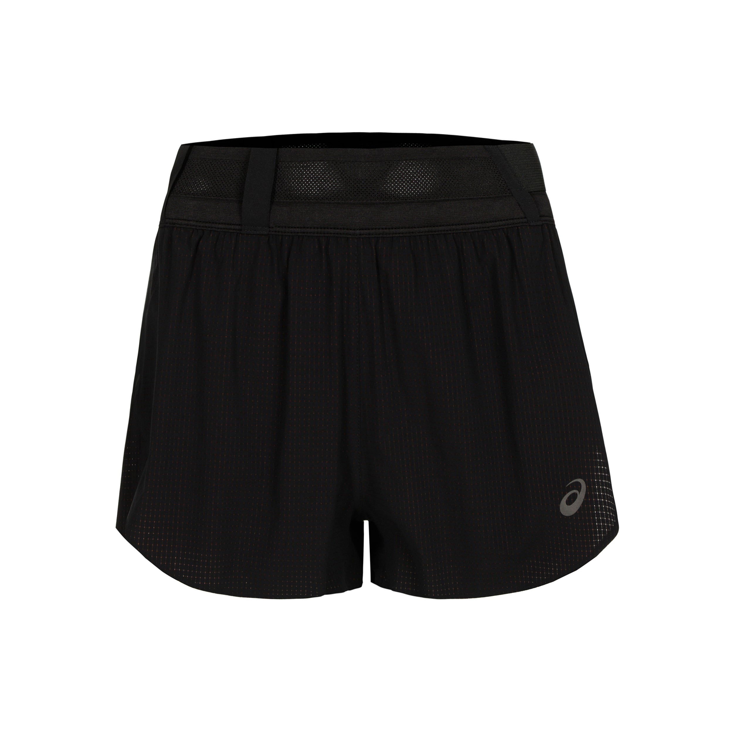 ASICS Metarun Split Running Shorts Women-Black