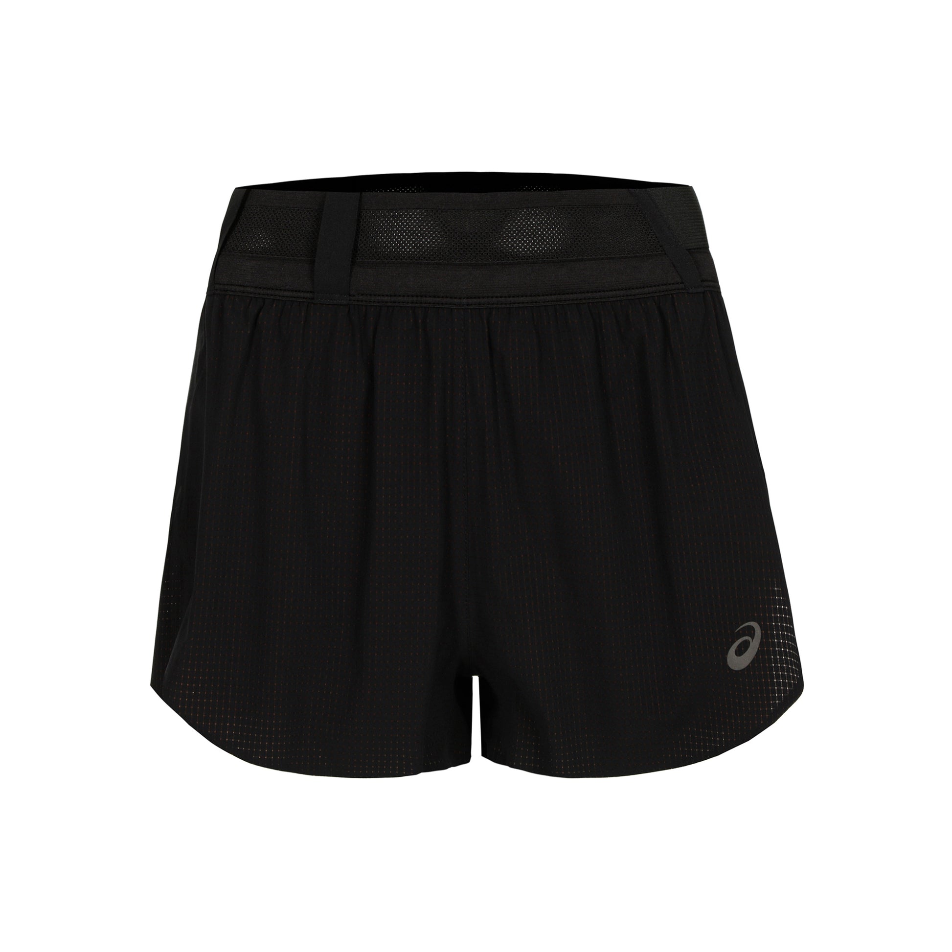 ASICS Metarun Split Laufshorts Damen-Schwarz