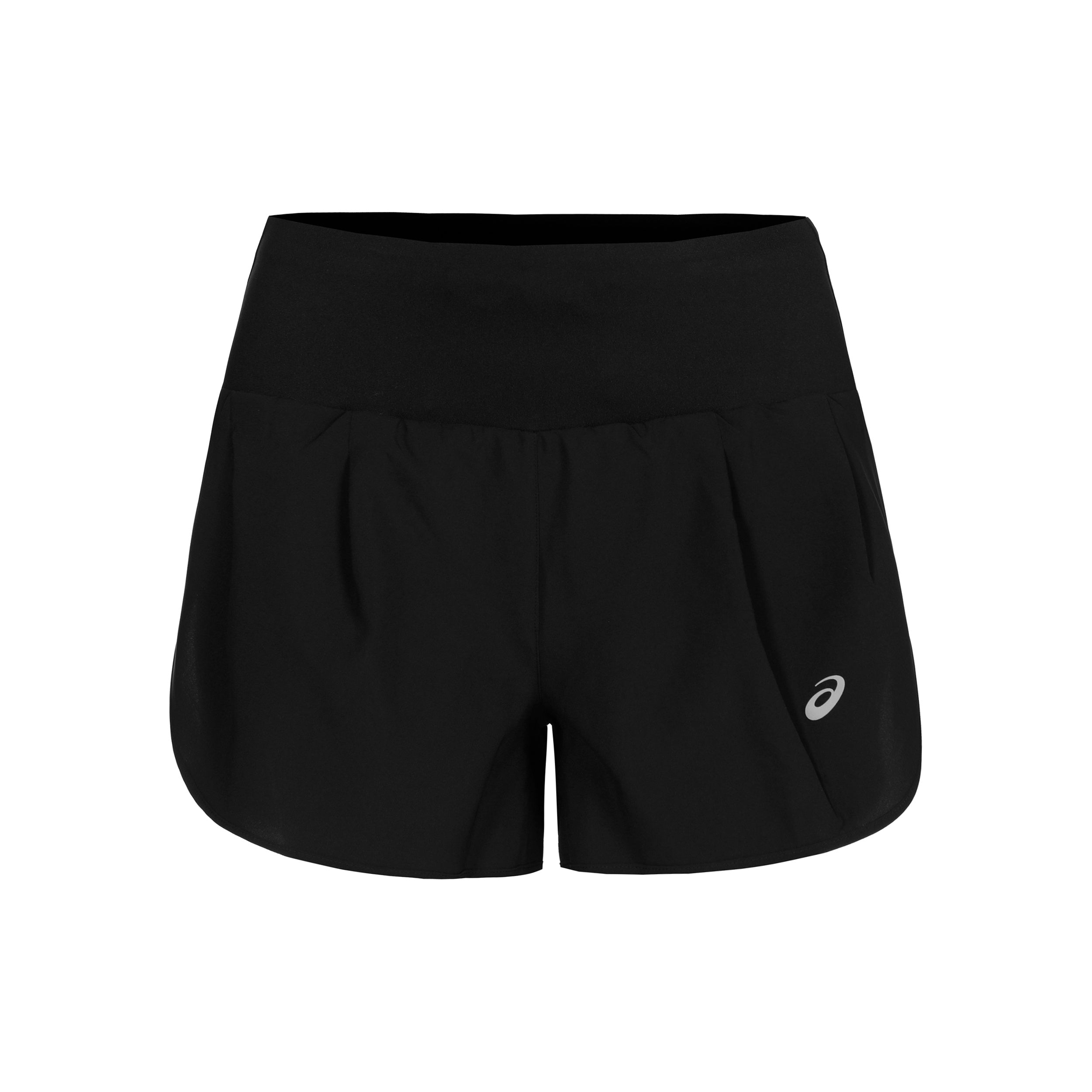 ASICS Road 3,5In  Laufshorts Damen - schwarz