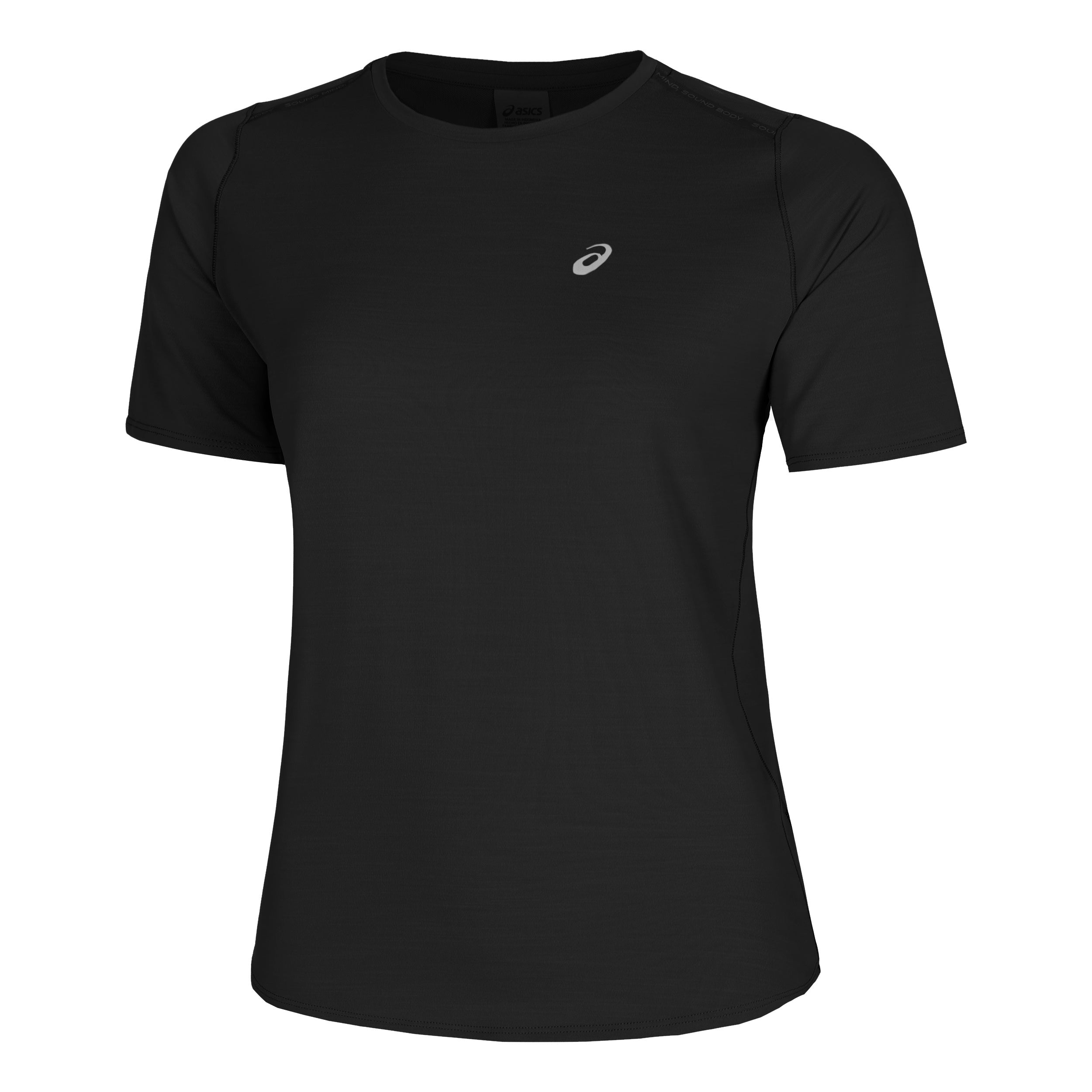 ASICS Road Running Shirt Women-Black