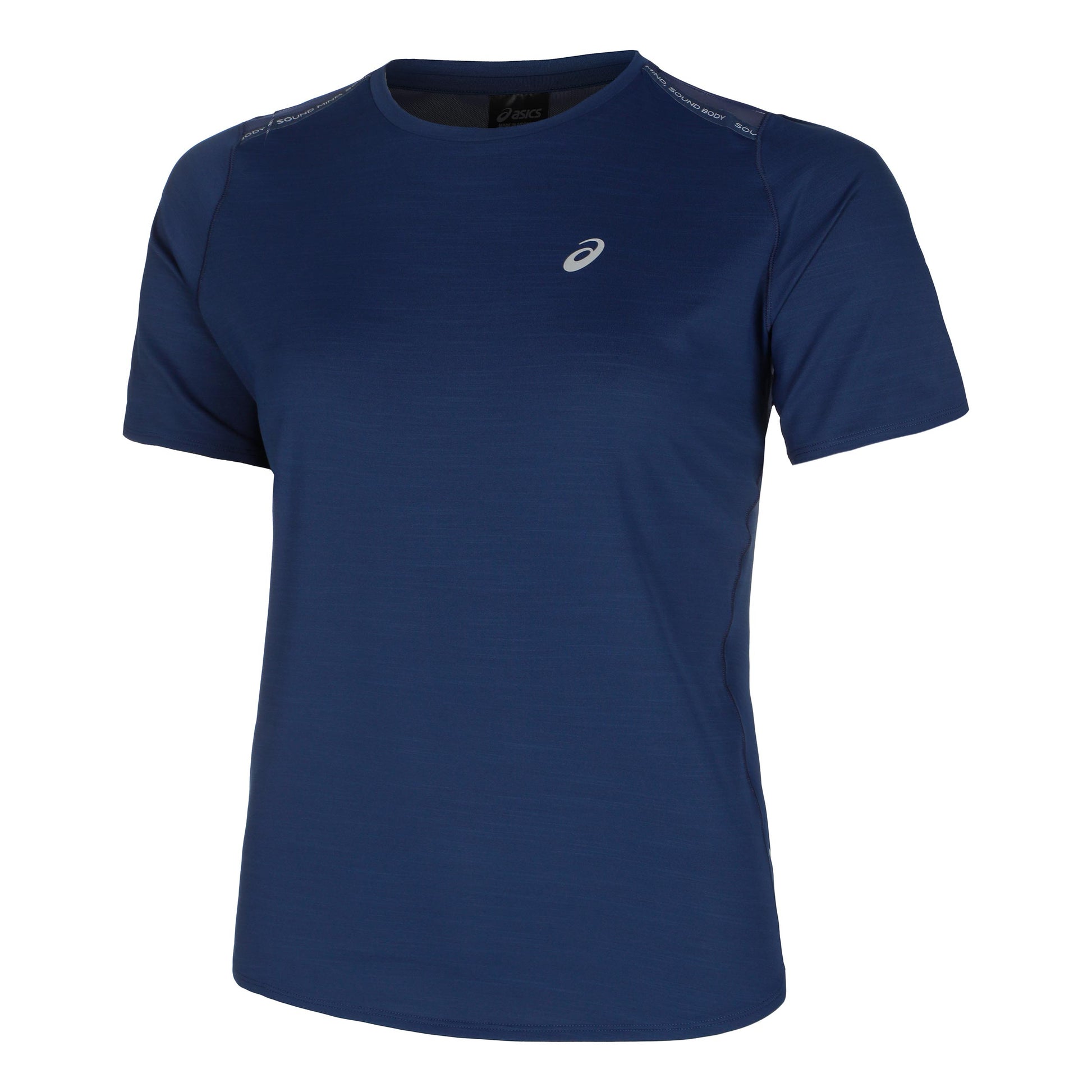 ASICS Road Running Shirt Women-Dark Blue