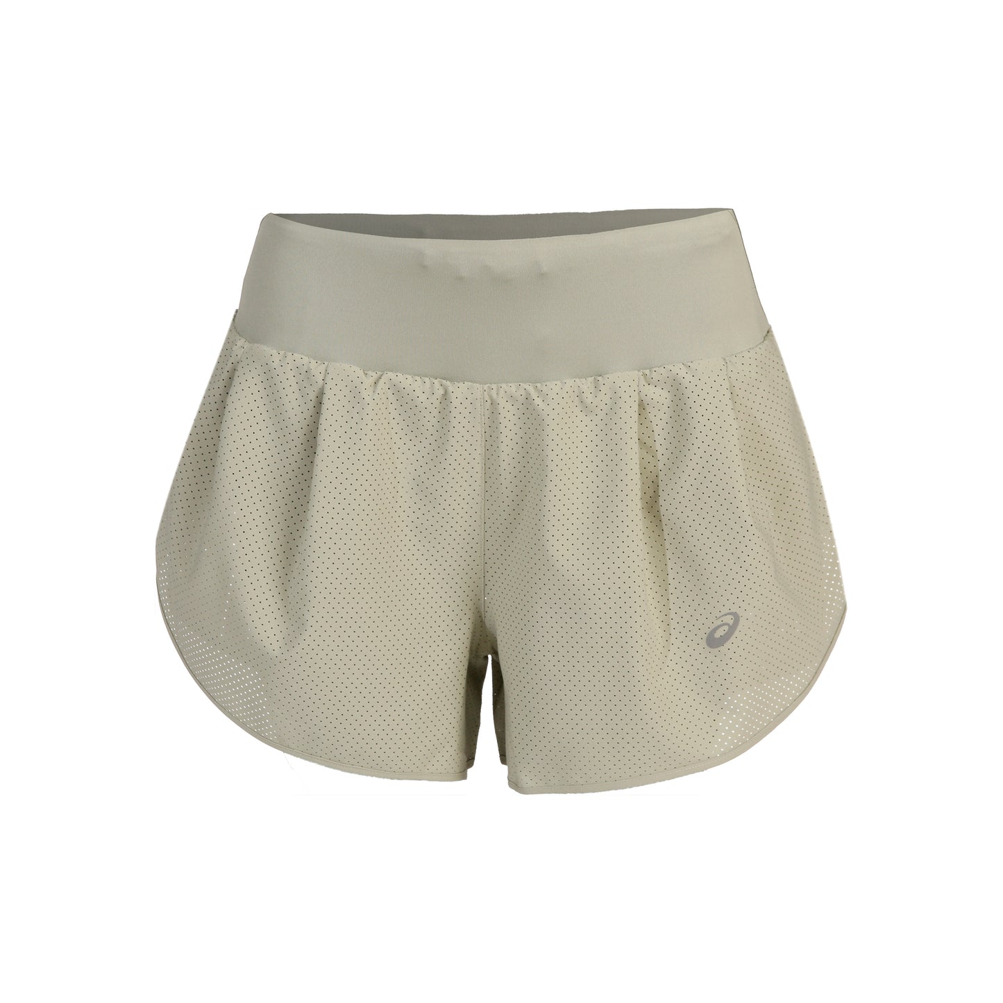 ASICS Road 2in1 3.5in Running shorts Women - olive