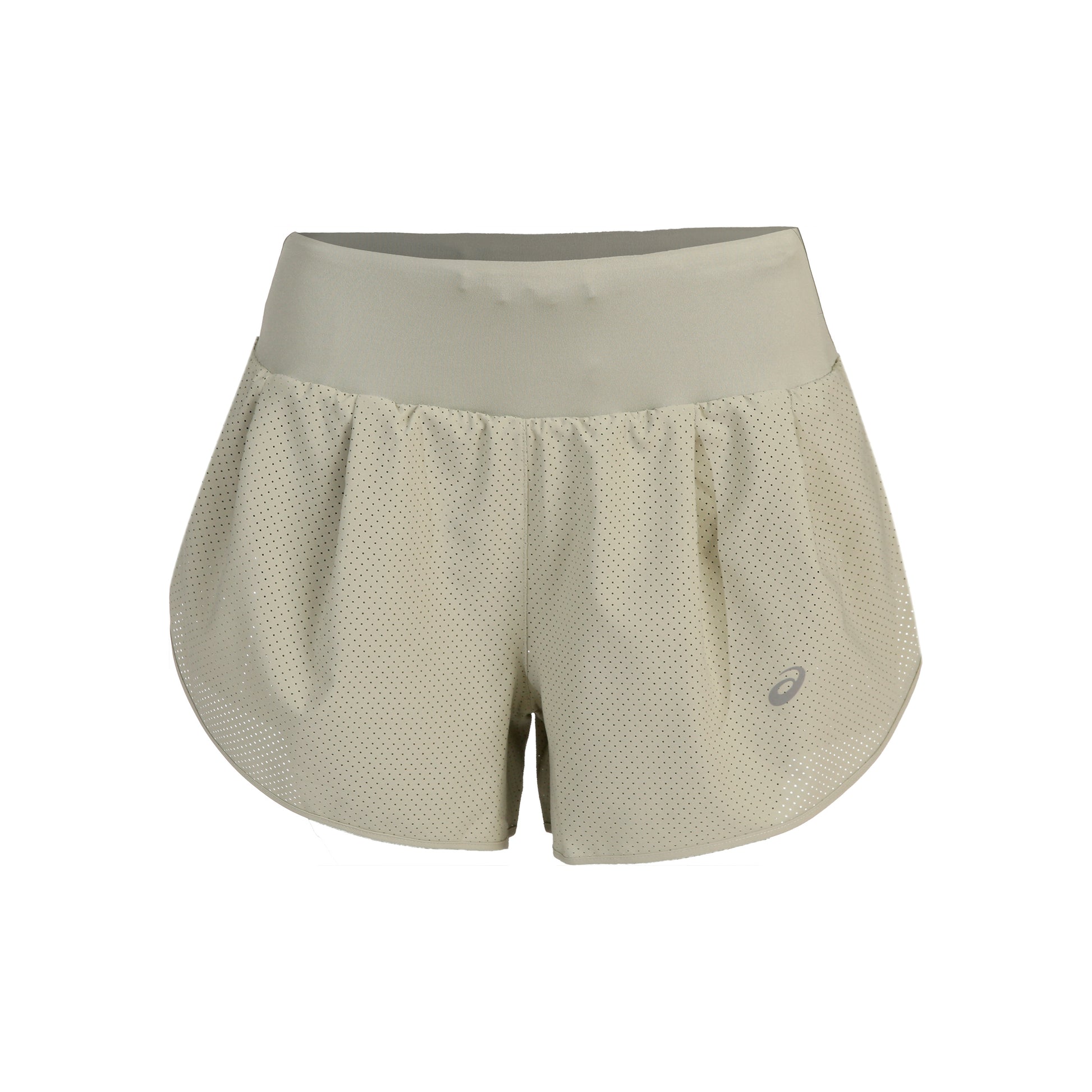ASICS Road 2in1 3.5in Running shorts Women - olive