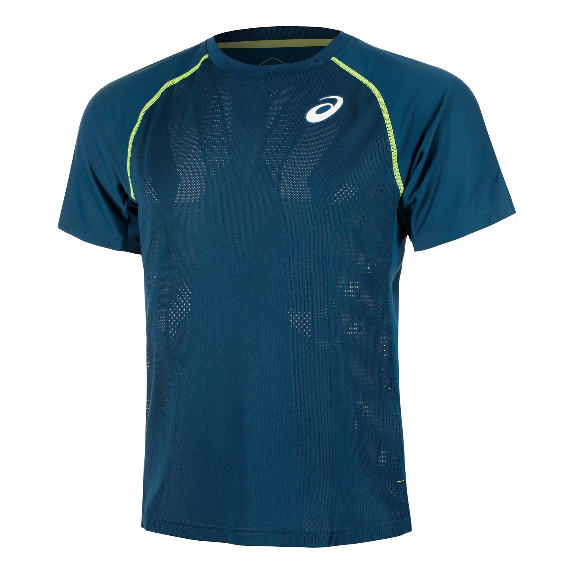ASICS Match Actibreeze SS T-Shirt Men-Blue