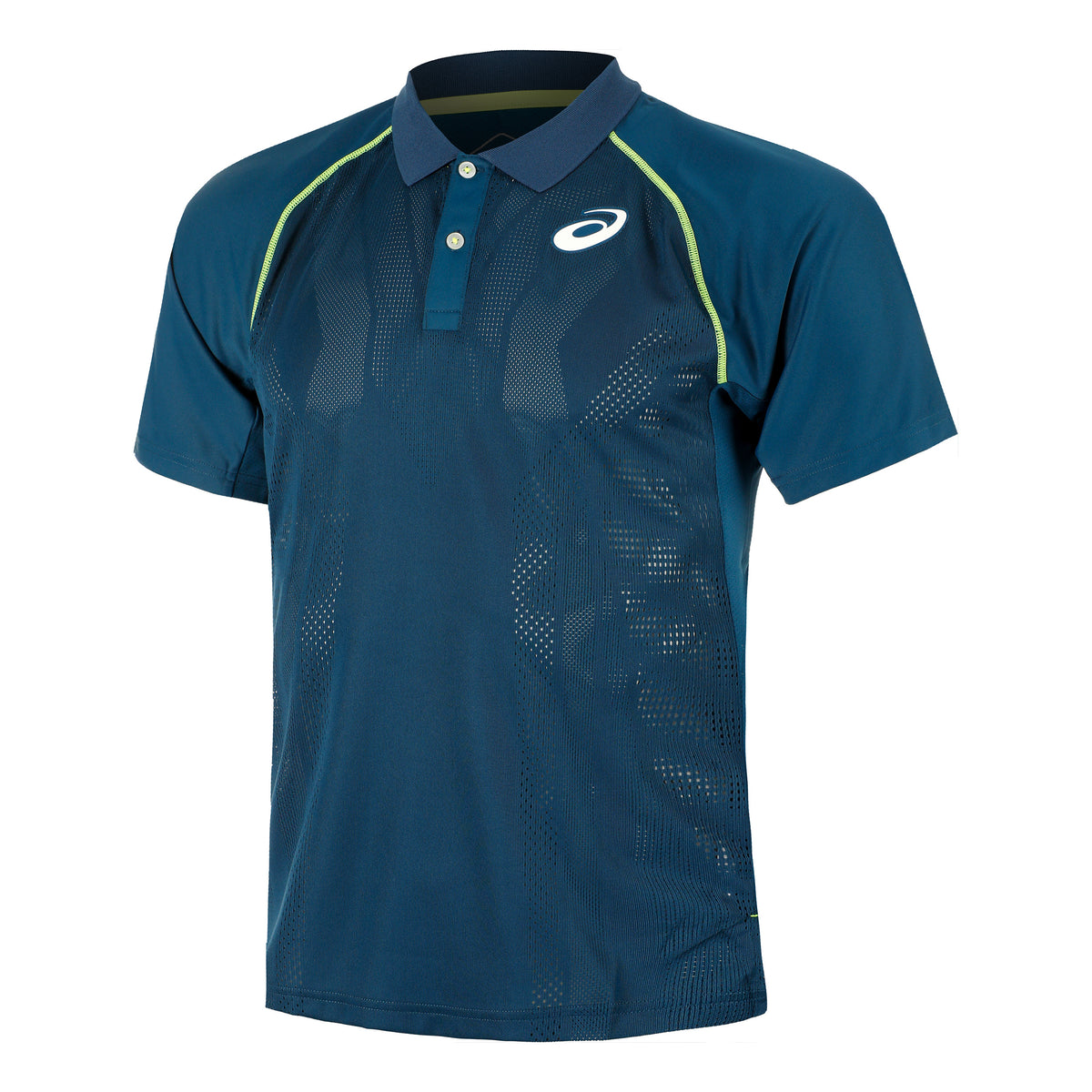 ASICS Match Actibreeze Polo Herren-Blau