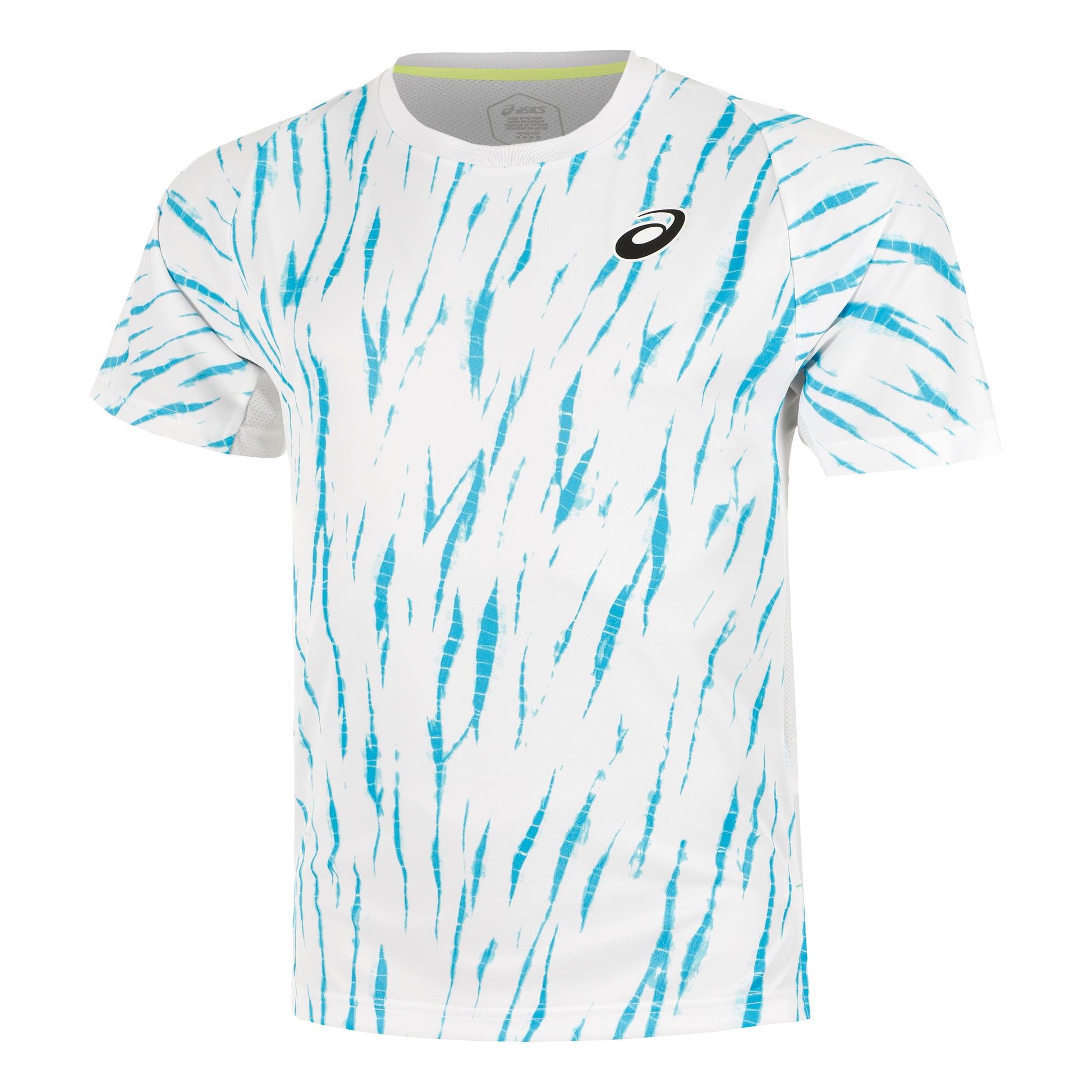 ASICS Game T-Shirt Herren - weiß, blau