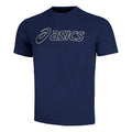 Logo T-Shirt Herren - dunkelblau,