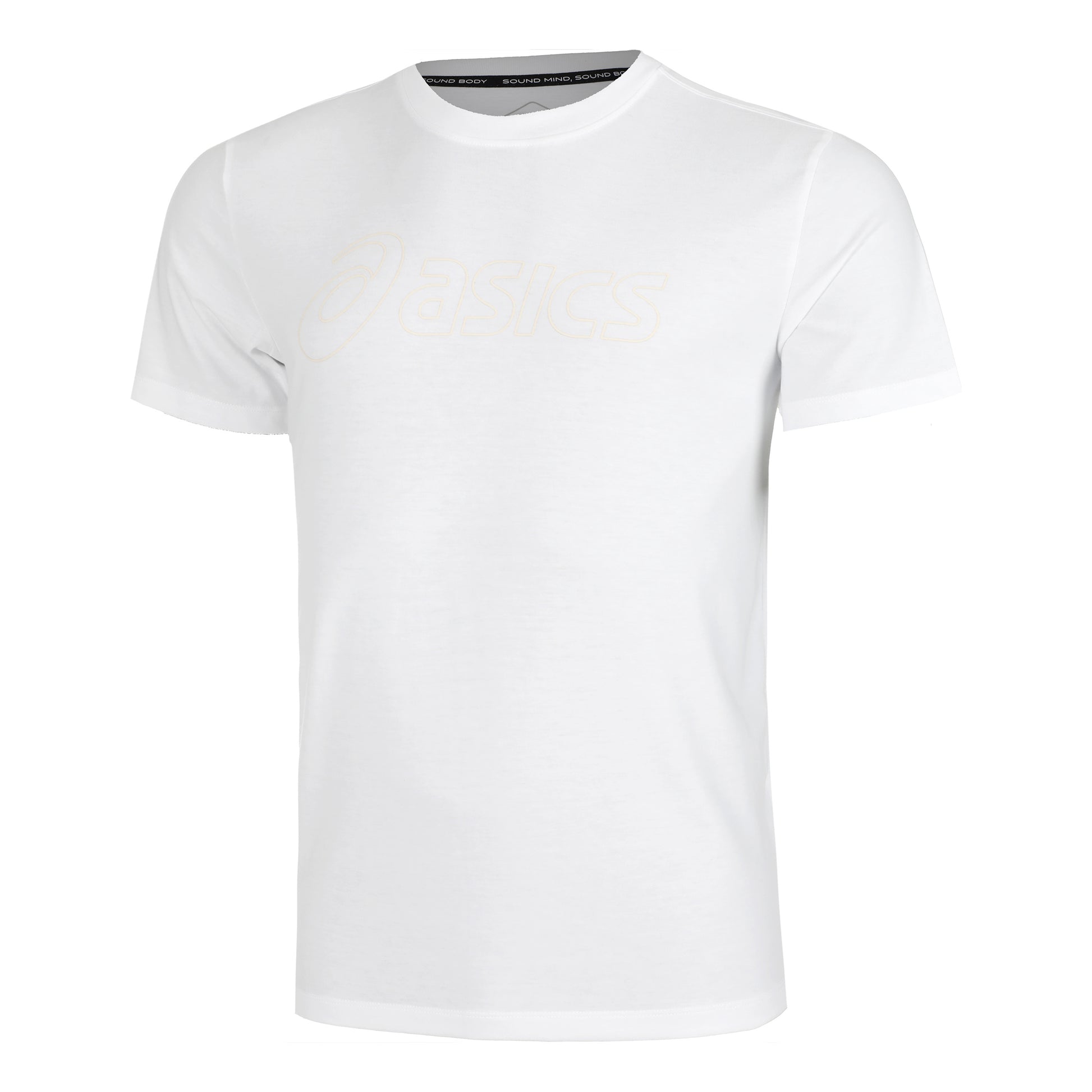 ASICS Logo T-Shirt Men - white,