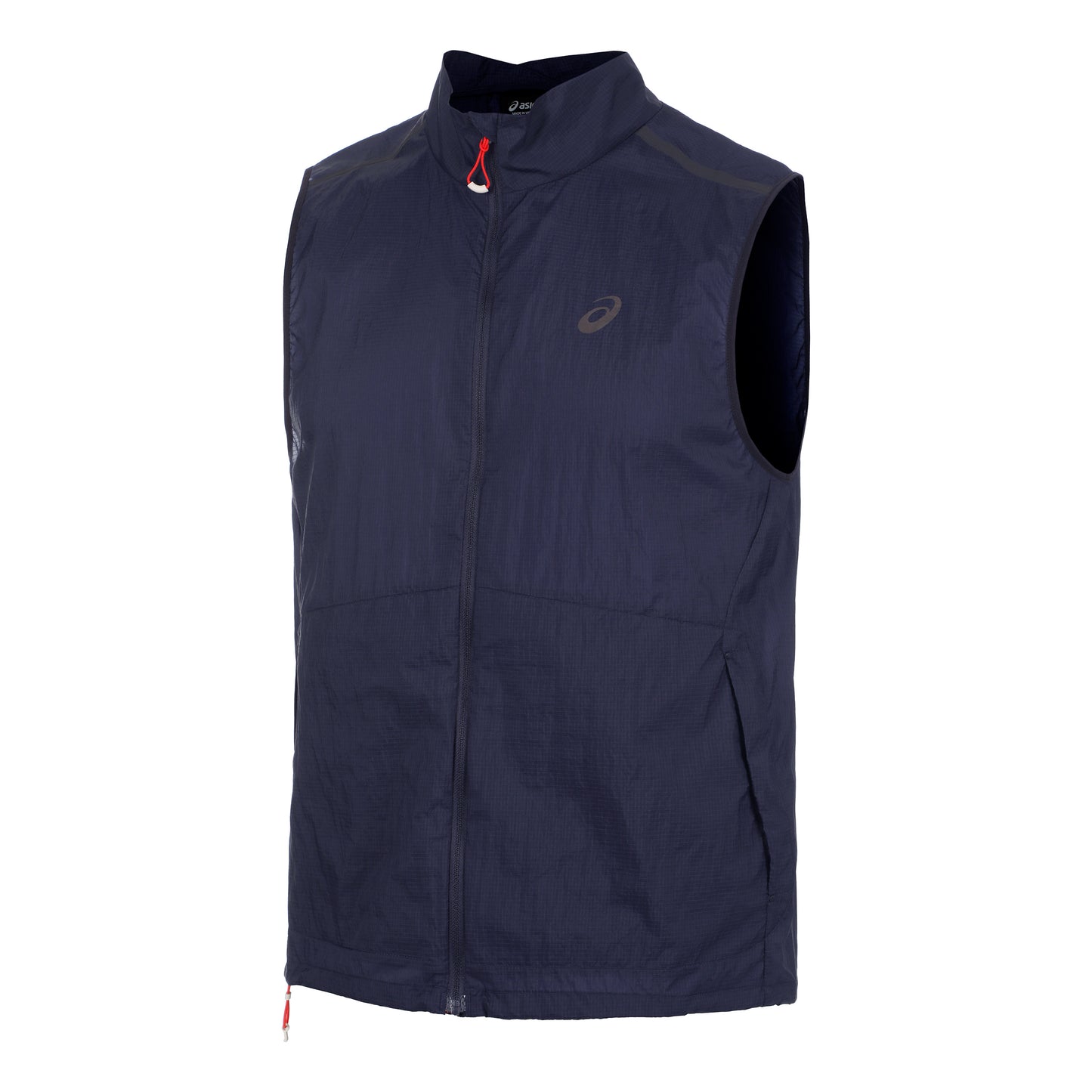 ASICS Metarun Packable Gilet Running vests Men-dark blue