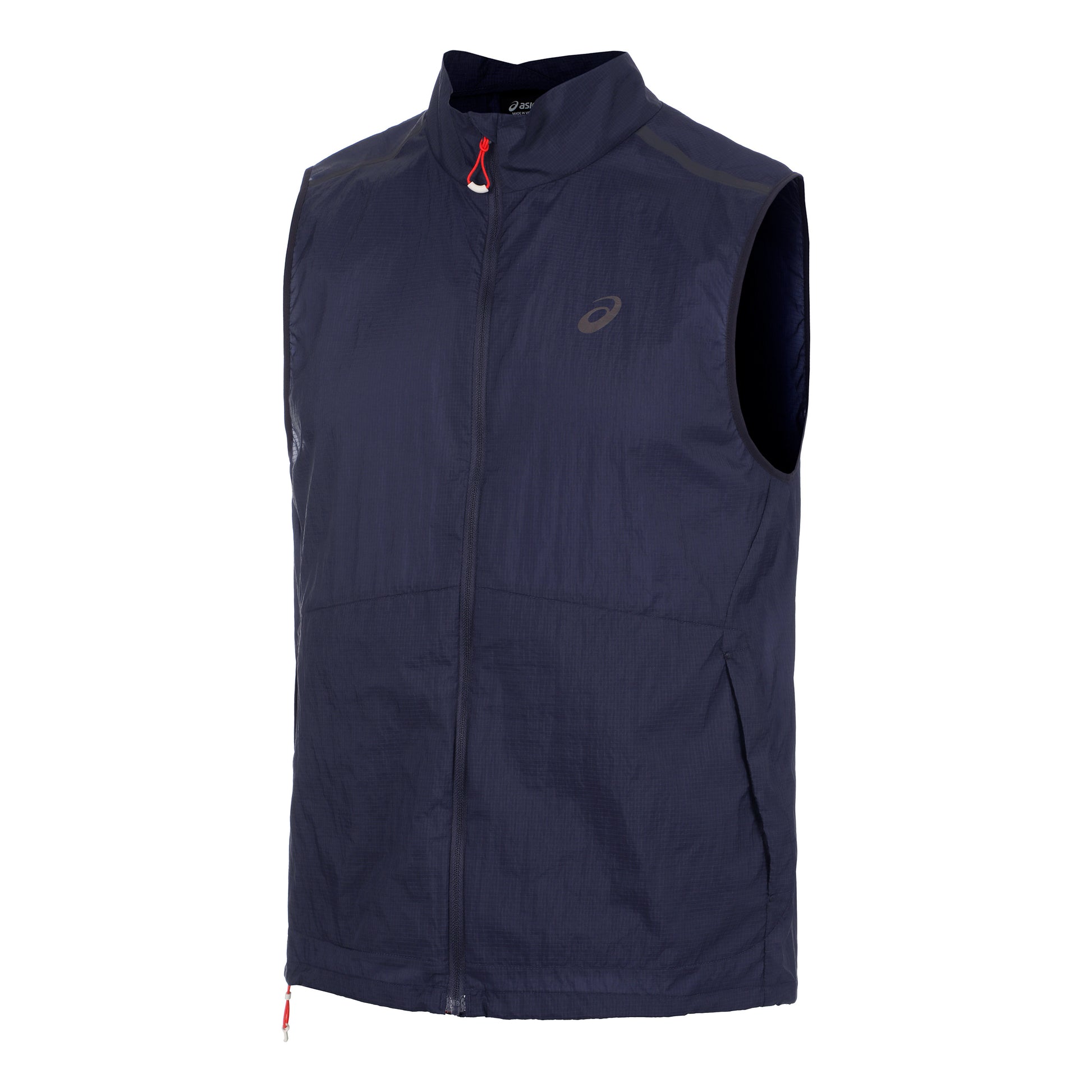 ASICS Metarun Packable Gilet Running vests Men-dark blue