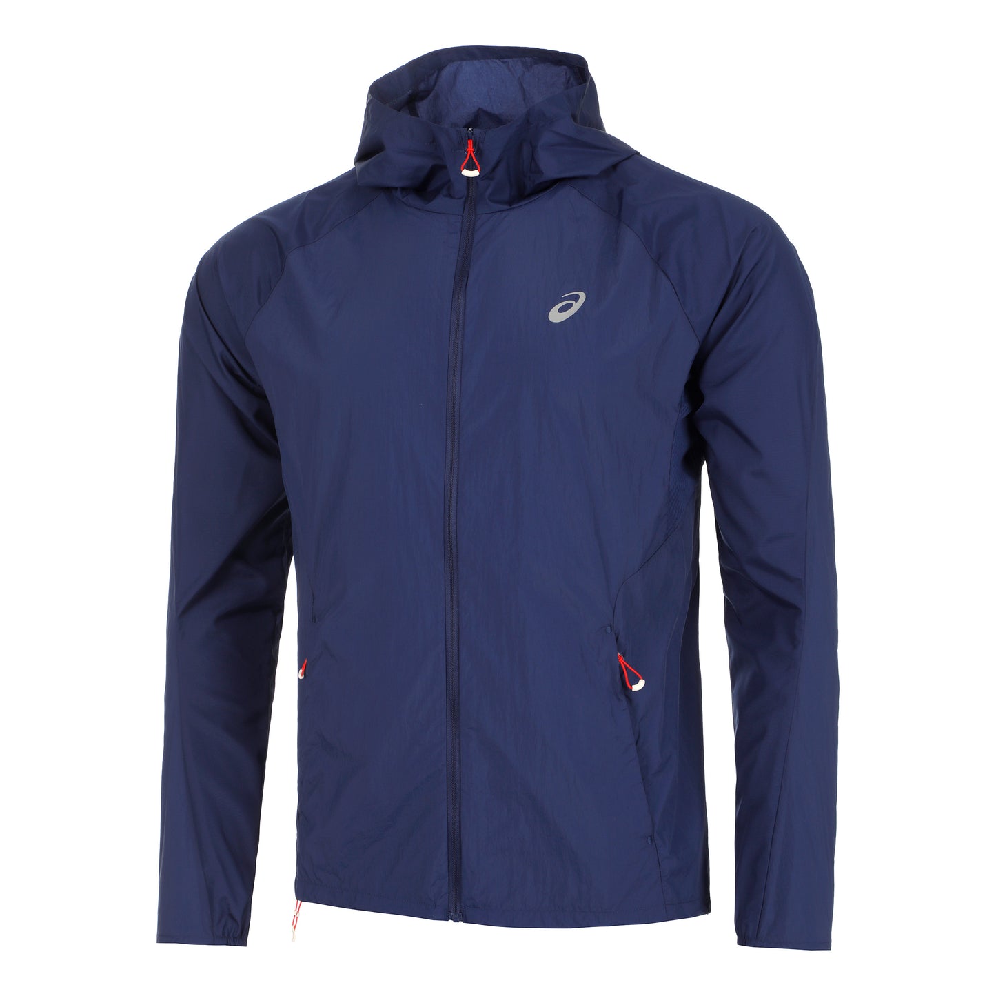 ASICS Road Packable Jacket Running jacket Men - dark blue