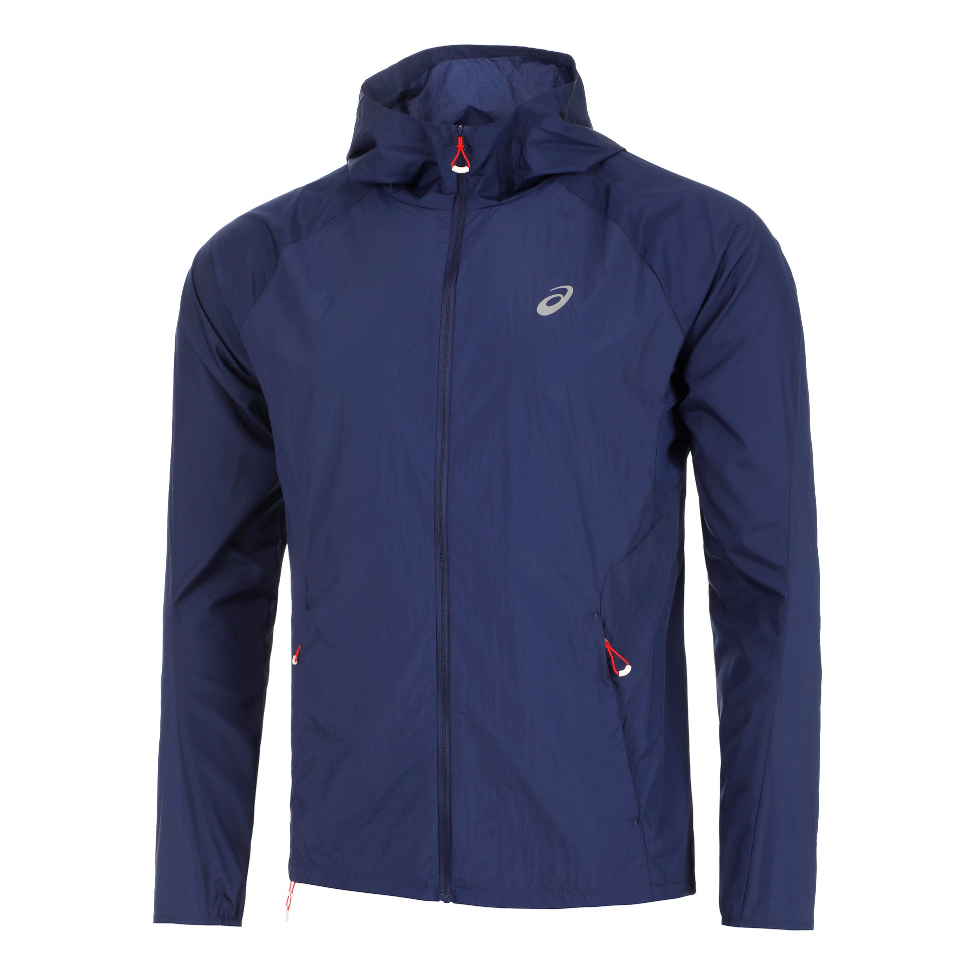 ASICS Road Packable Jacket Running jacket Men - dark blue