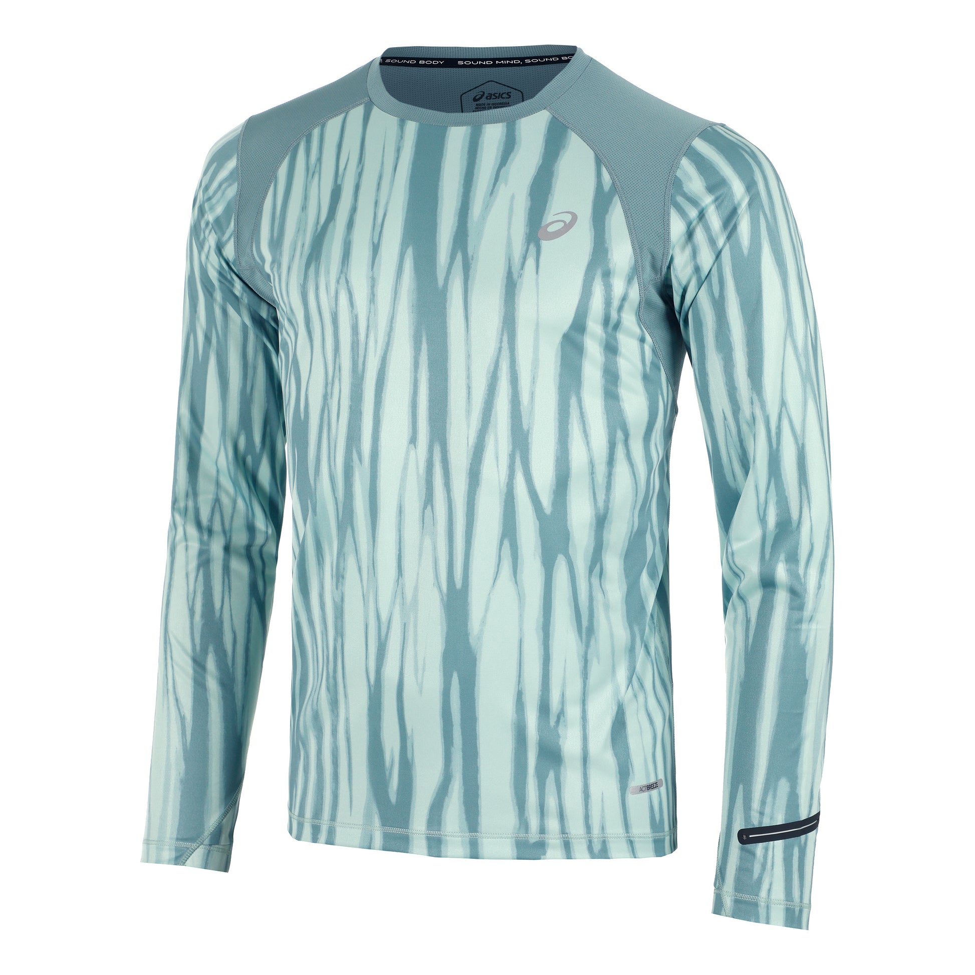 ASICS Seamless Running Shirt Men-Sage