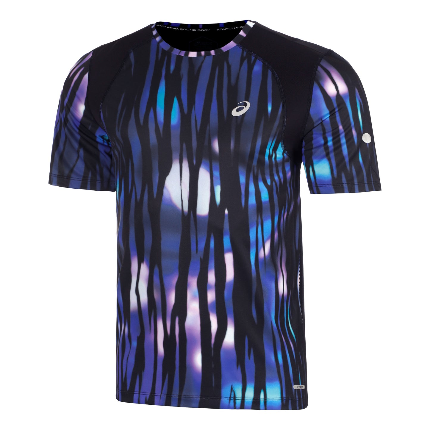 ASICS Road Lite-Show Running Shirt Men-Dark Blue