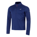 Road Winter 1/2 Zip Running shirt Men - dark blue,