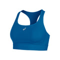 Road Compression  Sports bras Women - blue