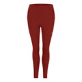 Road High Waist  Running tights Women - wine red
