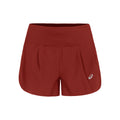 Road 3,5In  Laufshorts Damen - weinrot