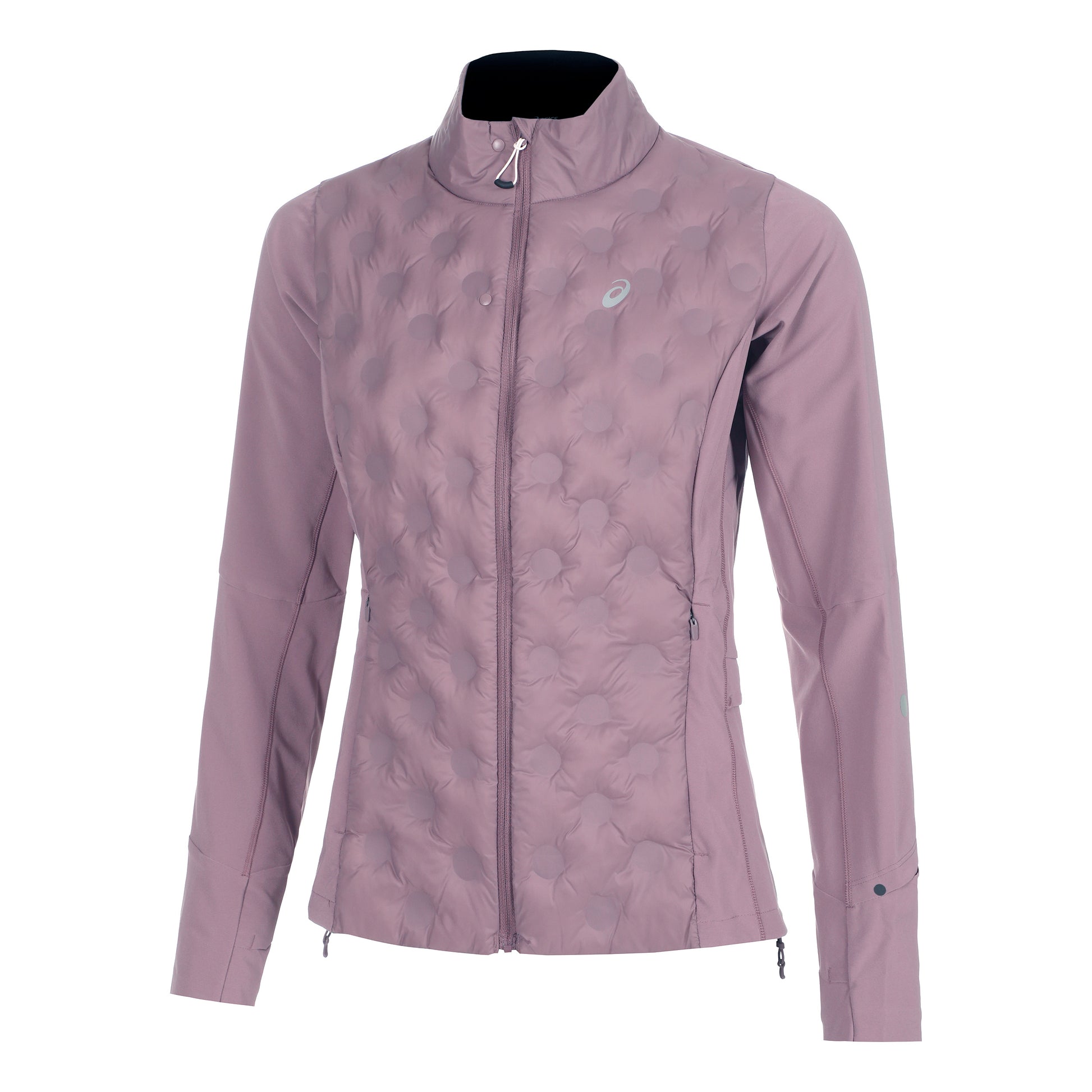 ASICS Road Winter Running jacket Women - berry,