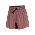 Nagino 4in Run Running shorts Women - berry,