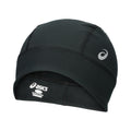 Winter Run Beanie Unisex - black, silver