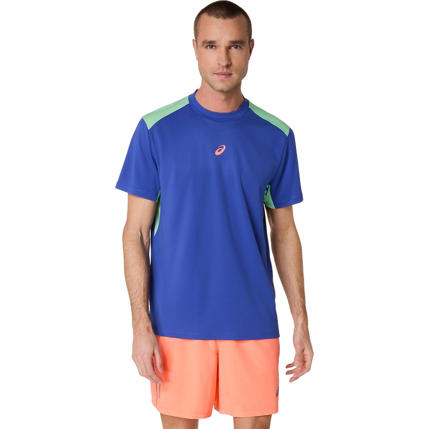 ASICS Court T-Shirt Men - blue,