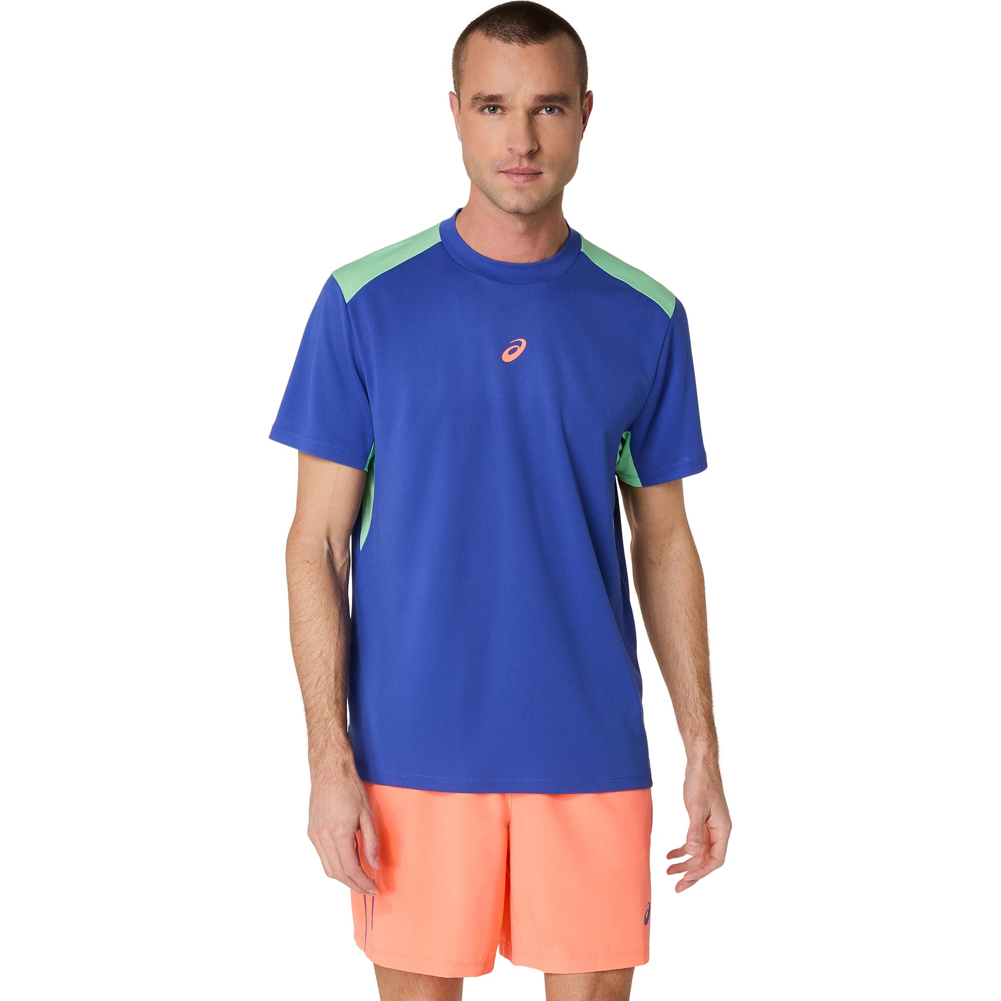 ASICS Court T-Shirt Men - blue,