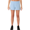 Court 2in1 Shorts Women-Blue Grey