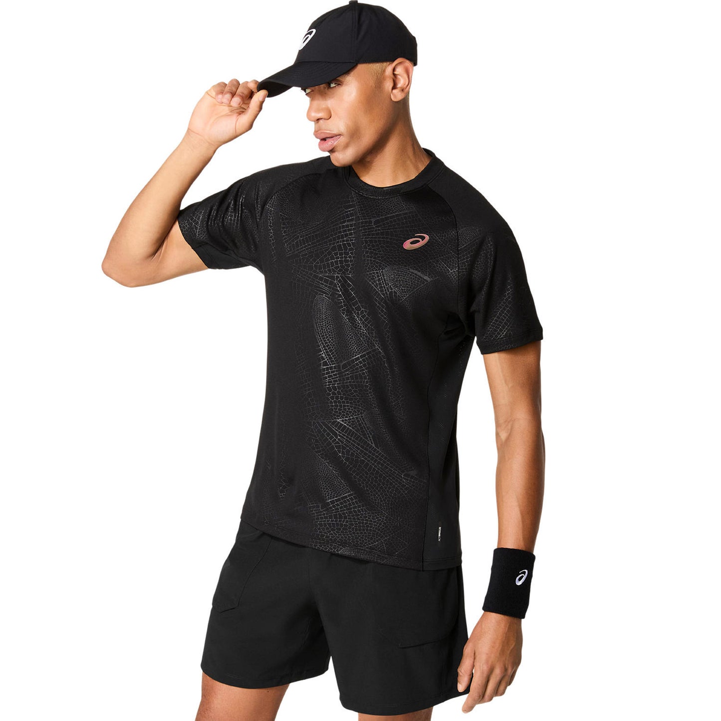 ASICS Match Capsule T-Shirt Men-Black