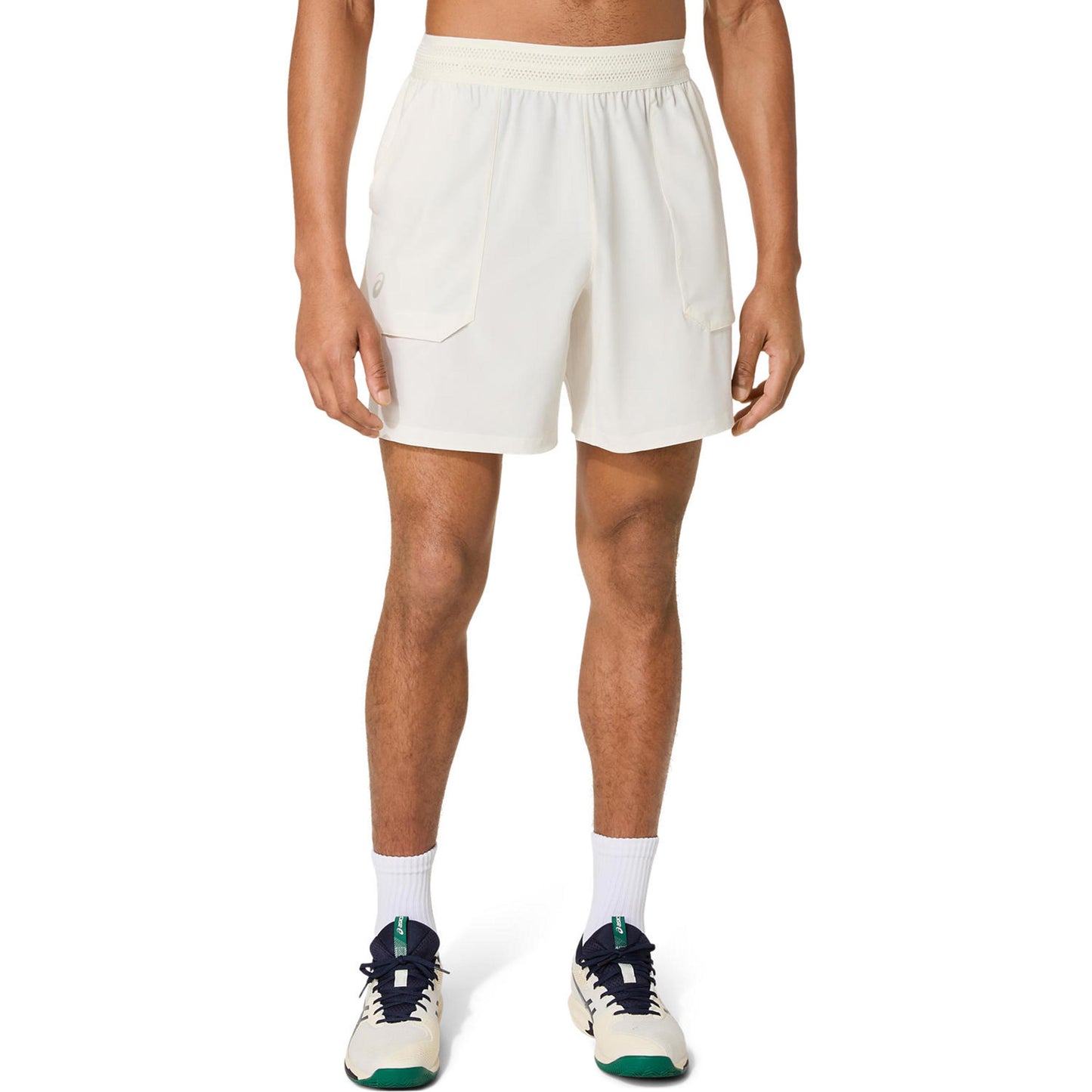 ASICS Match 7In Shorts Men-Cream