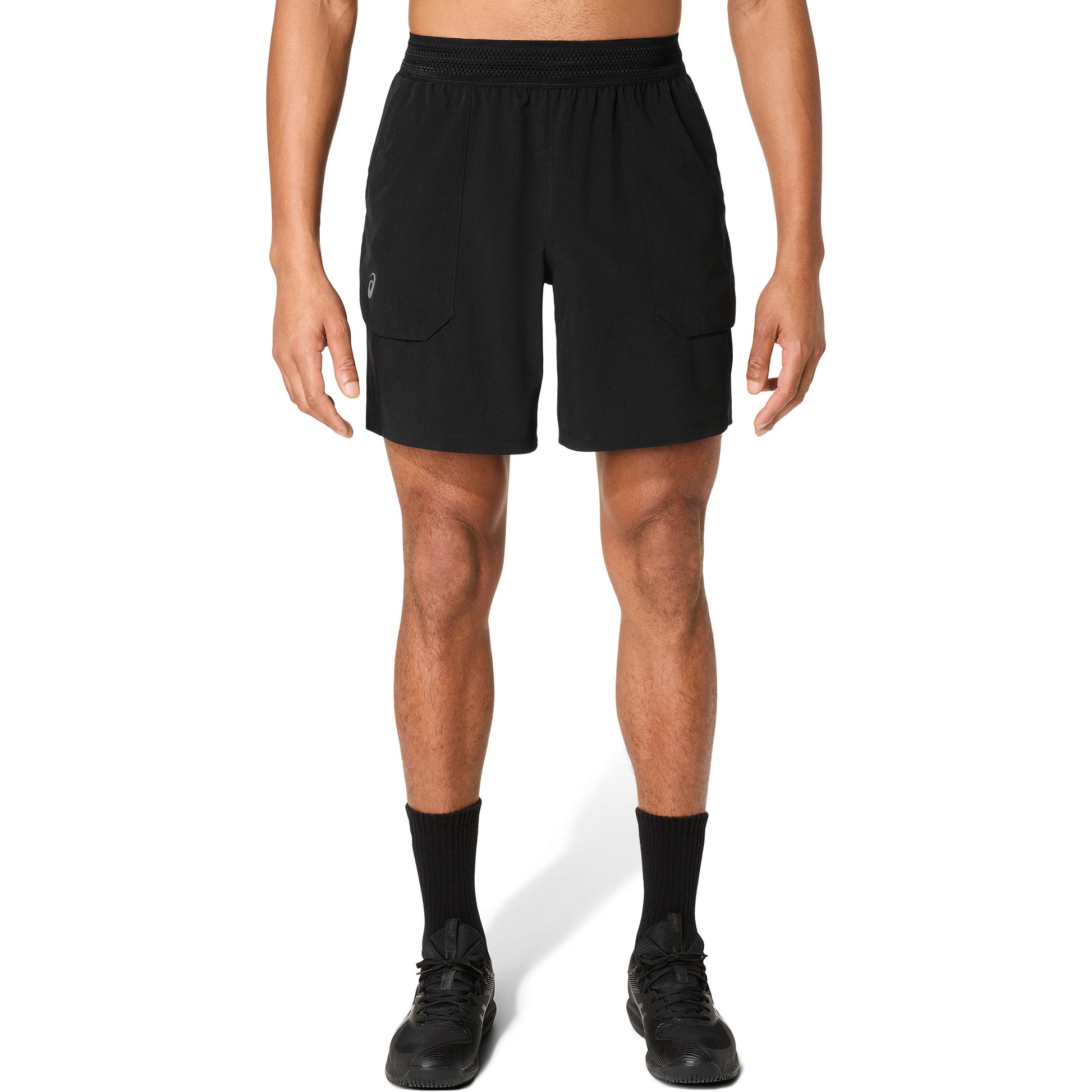 ASICS Match 7in Shorts Men-Black