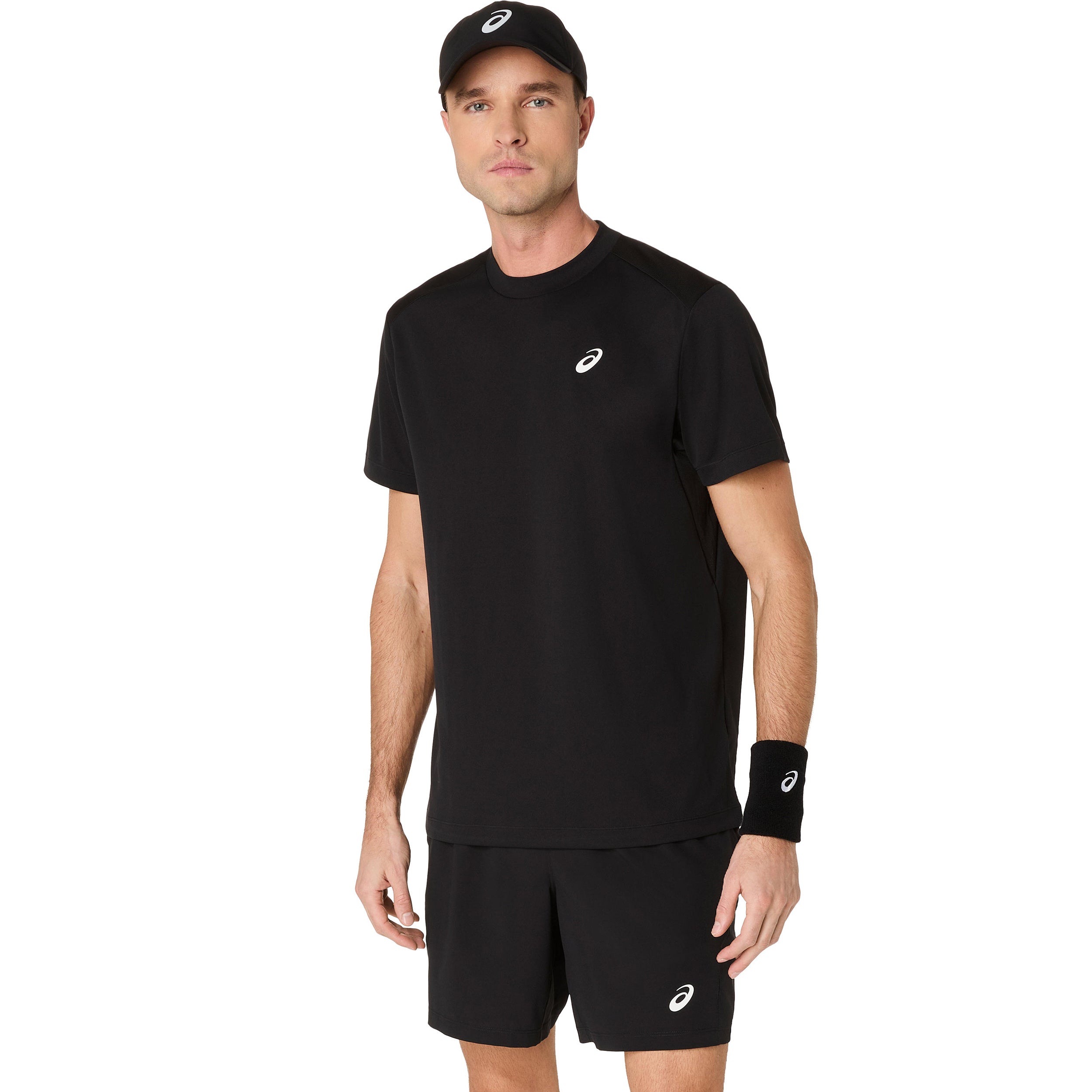 ASICS Court T-Shirt Herren-Schwarz