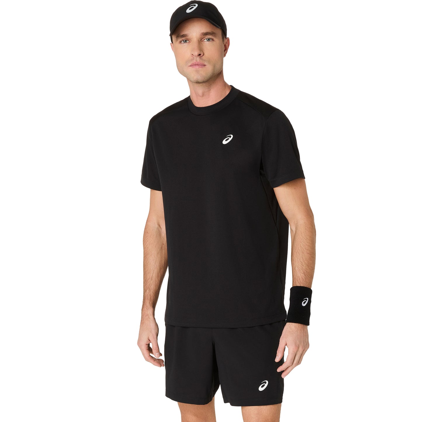 ASICS Court T-Shirt Men-Black