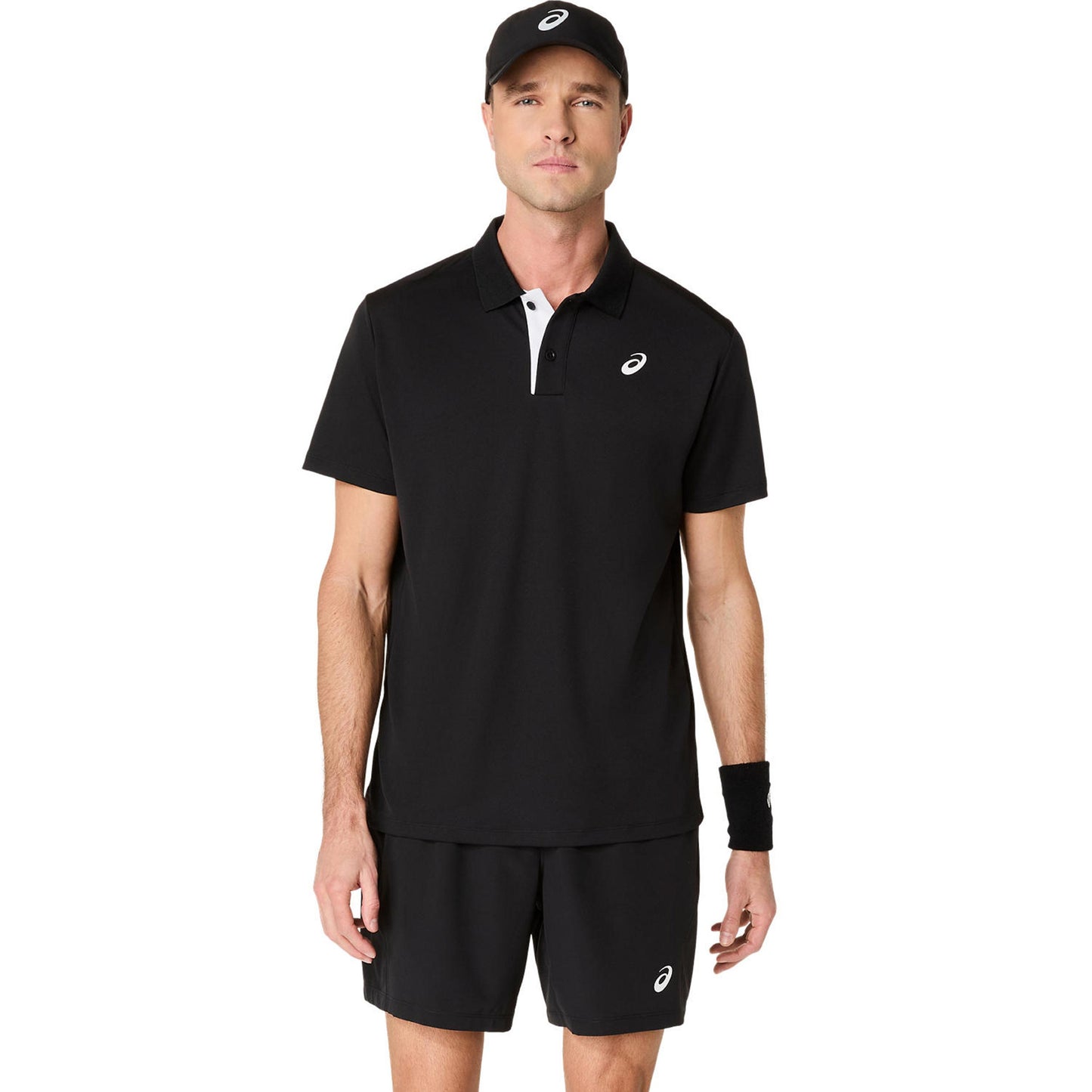 ASICS Court Polo Men-black