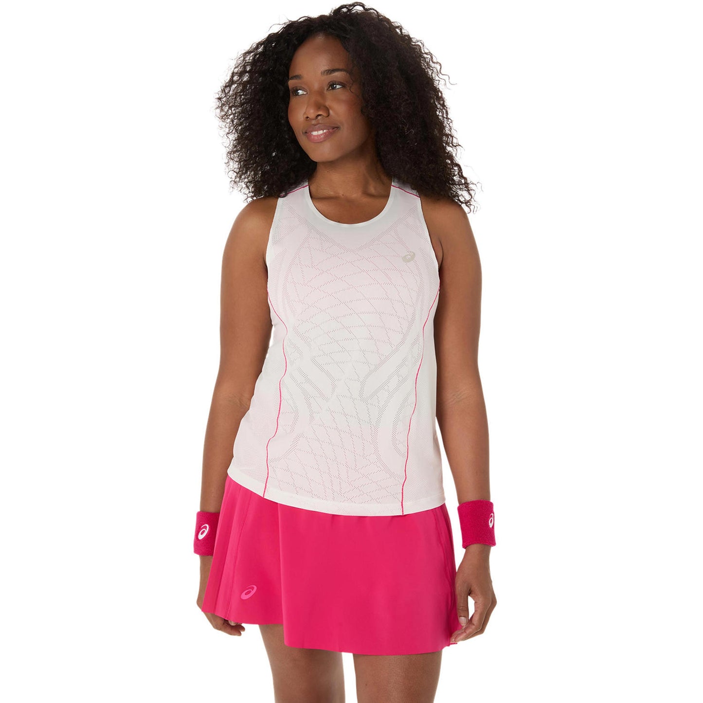 ASICS Match Actibreeze Tank Top Women-Cream