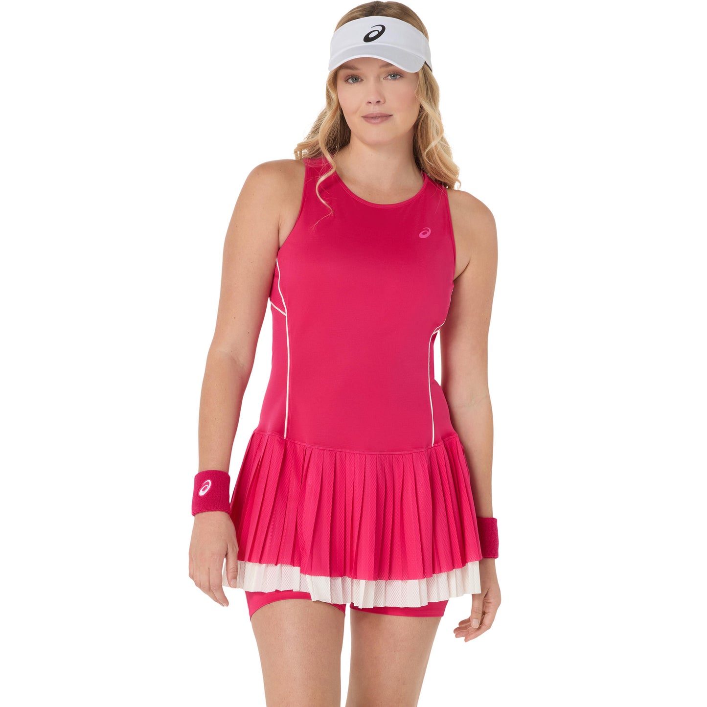 ASICS Match Dress Women-Pink