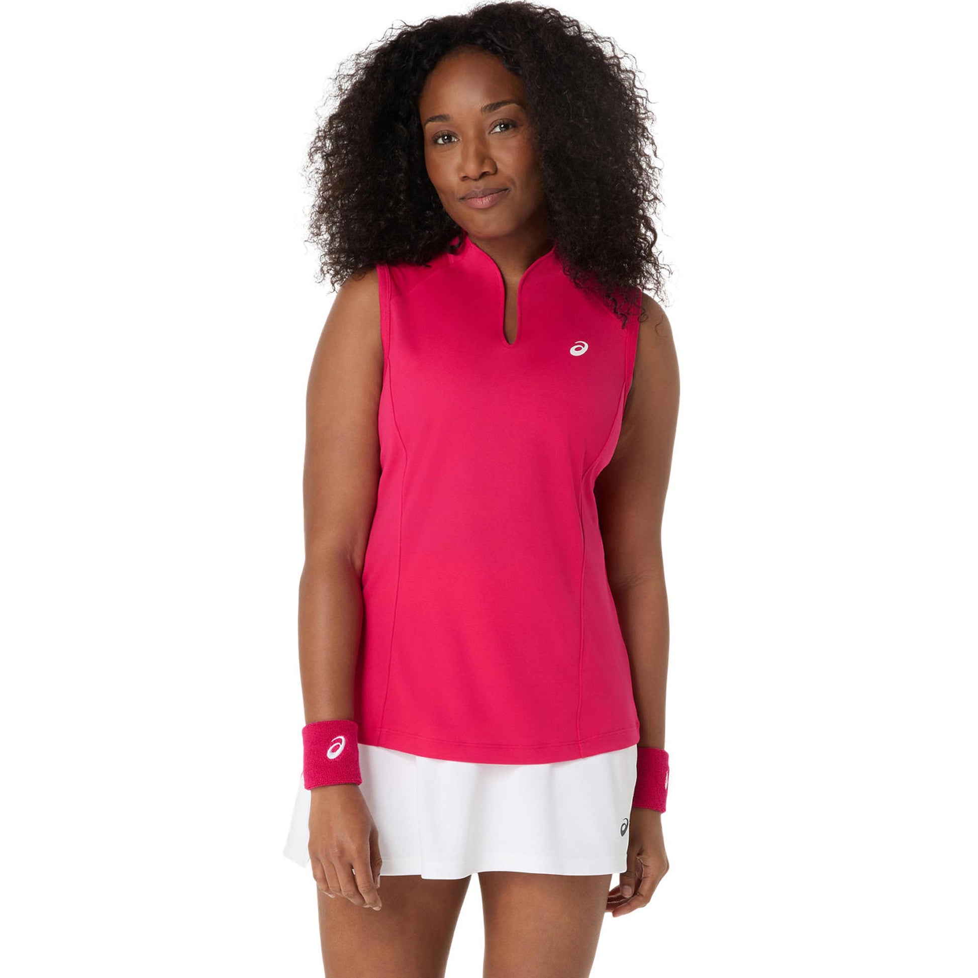 ASICS Court Tank-Top Damen-pink
