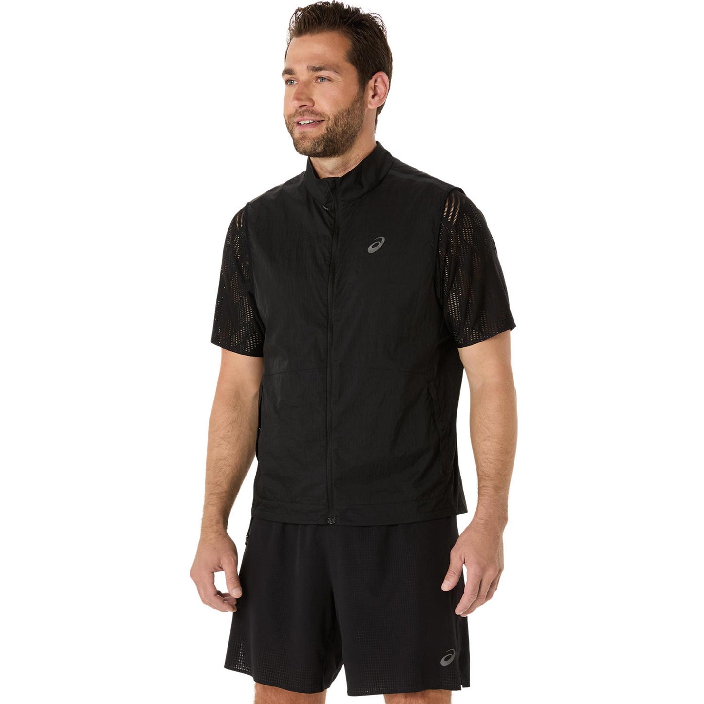 ASICS Metarun Packable Gilet Running vests Men-black