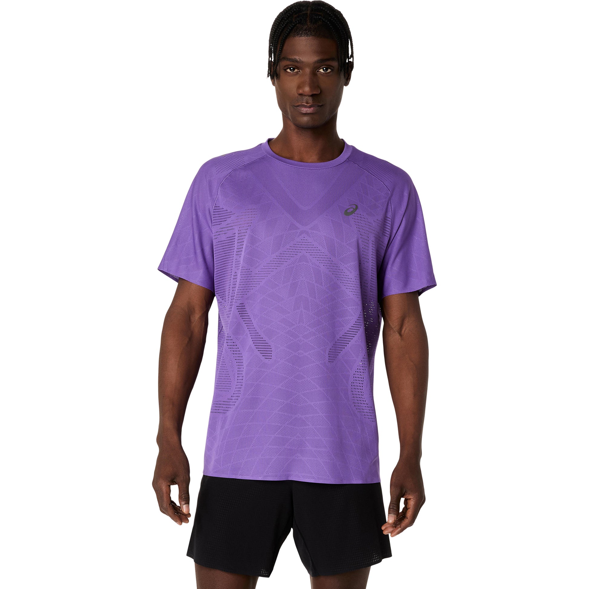 ASICS Metarun Laufshirt Herren-Lila