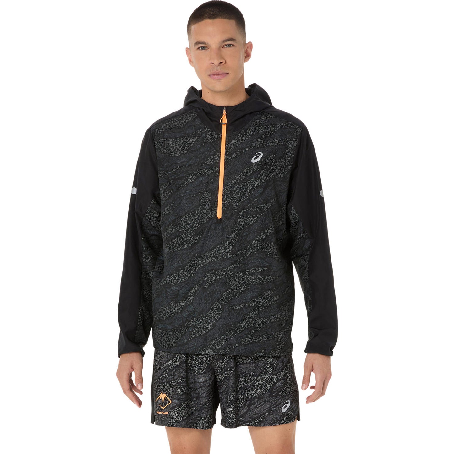 ASICS Fujitrail Packable Running Jacket Men-Black