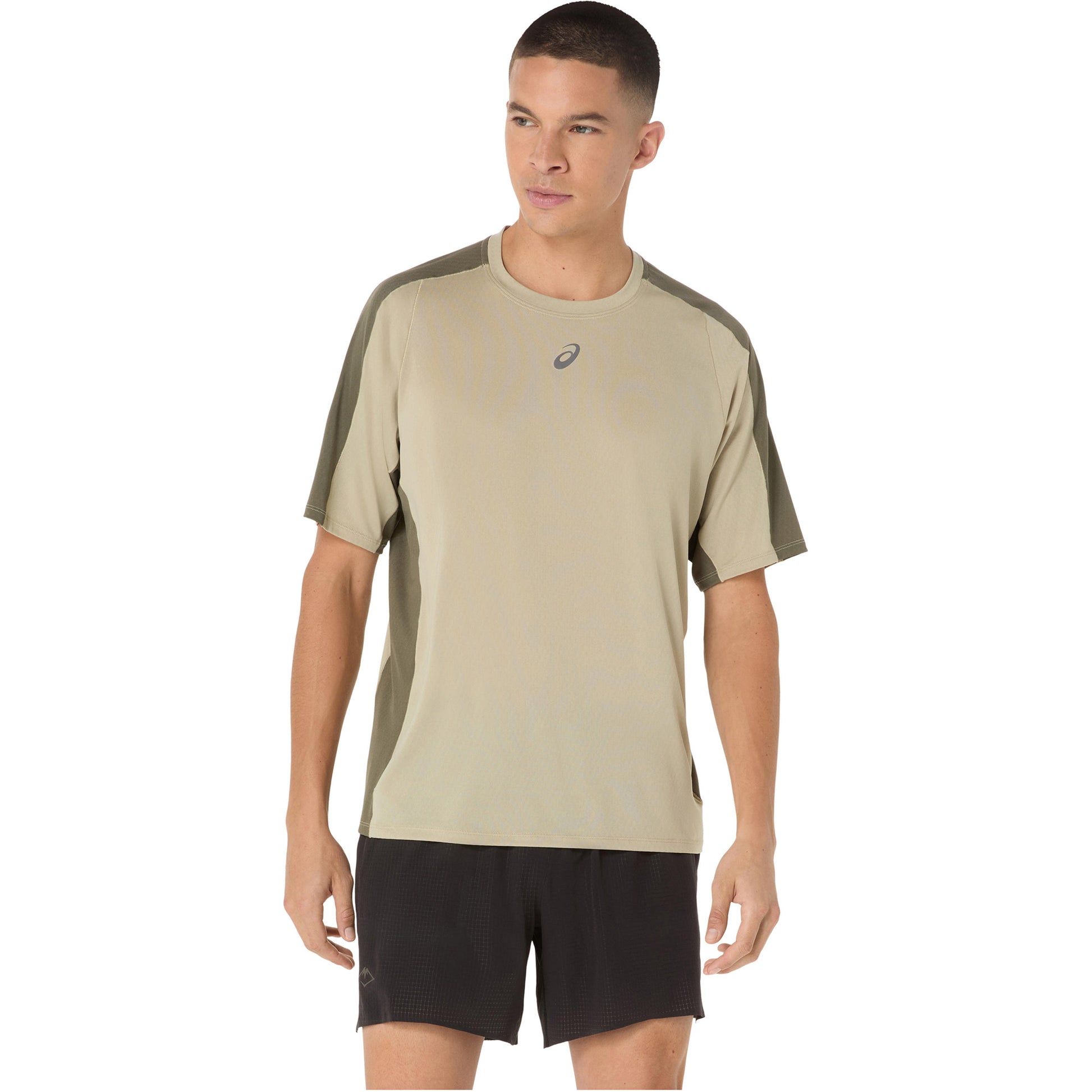 ASICS Fujitrail Elite Running shirt Men-green, green